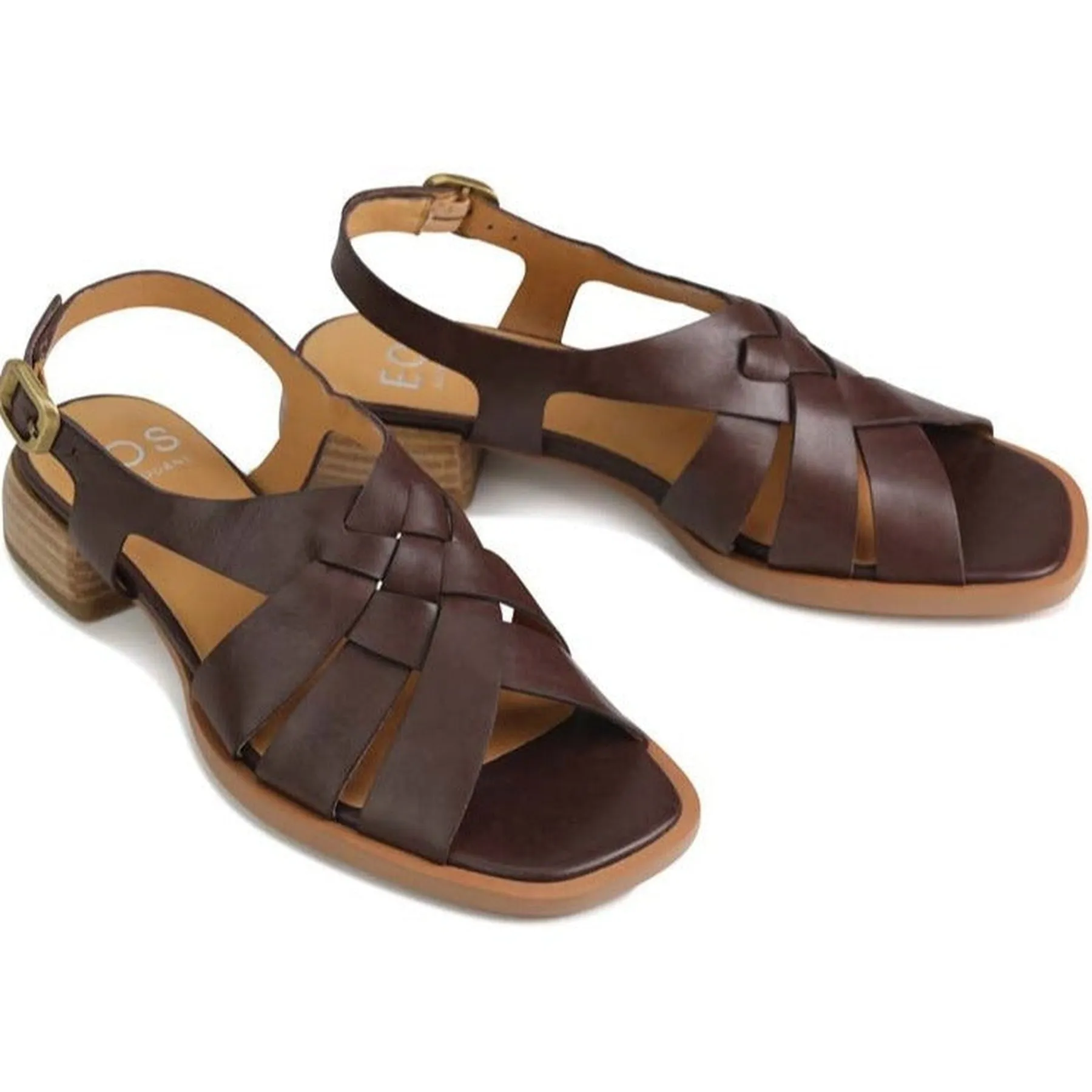 TEREZA SLING BACK SANDALS LEATHER