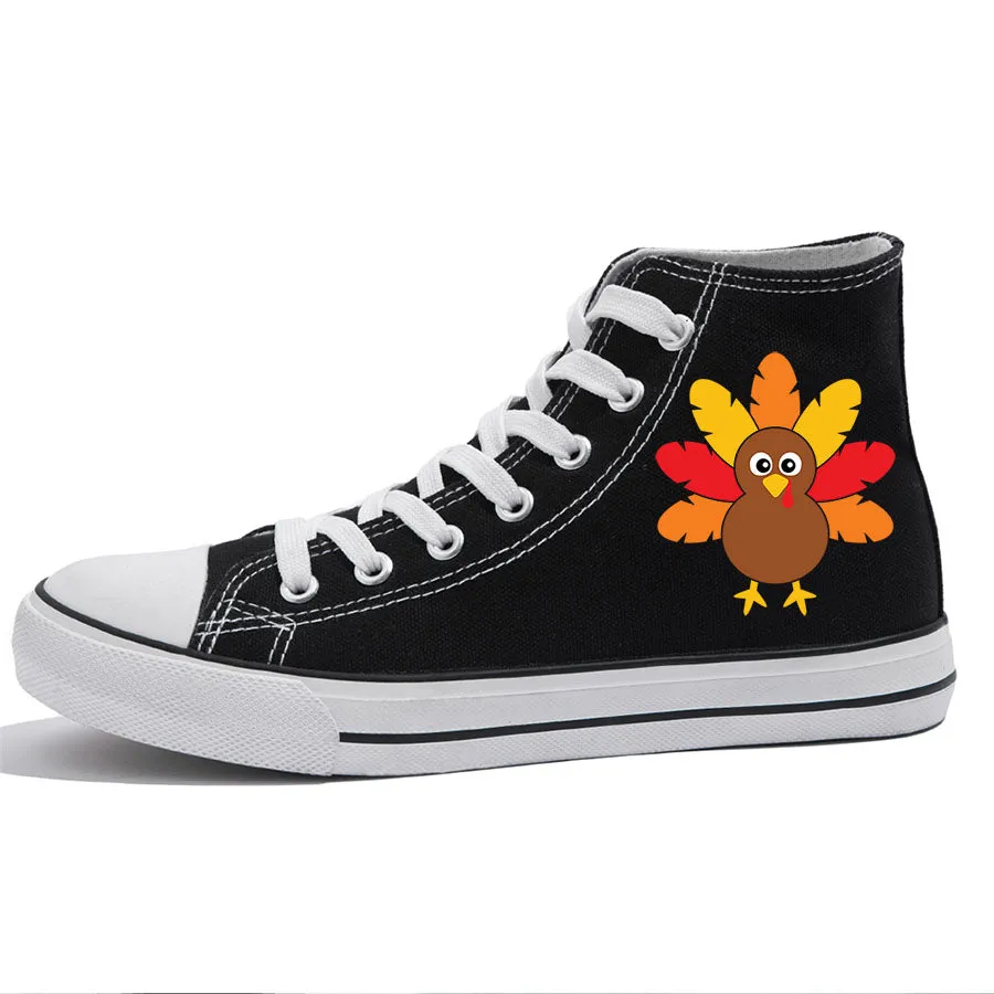 Thanksgiving Turkey sneakers , Personalized shoes