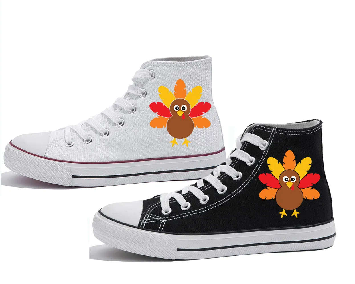 Thanksgiving Turkey sneakers , Personalized shoes