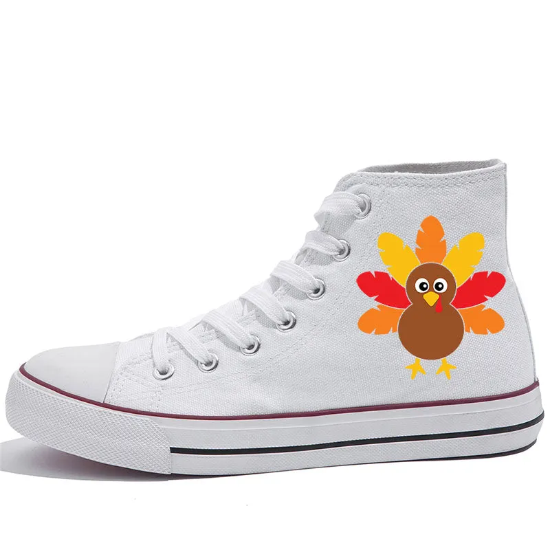 Thanksgiving Turkey sneakers , Personalized shoes