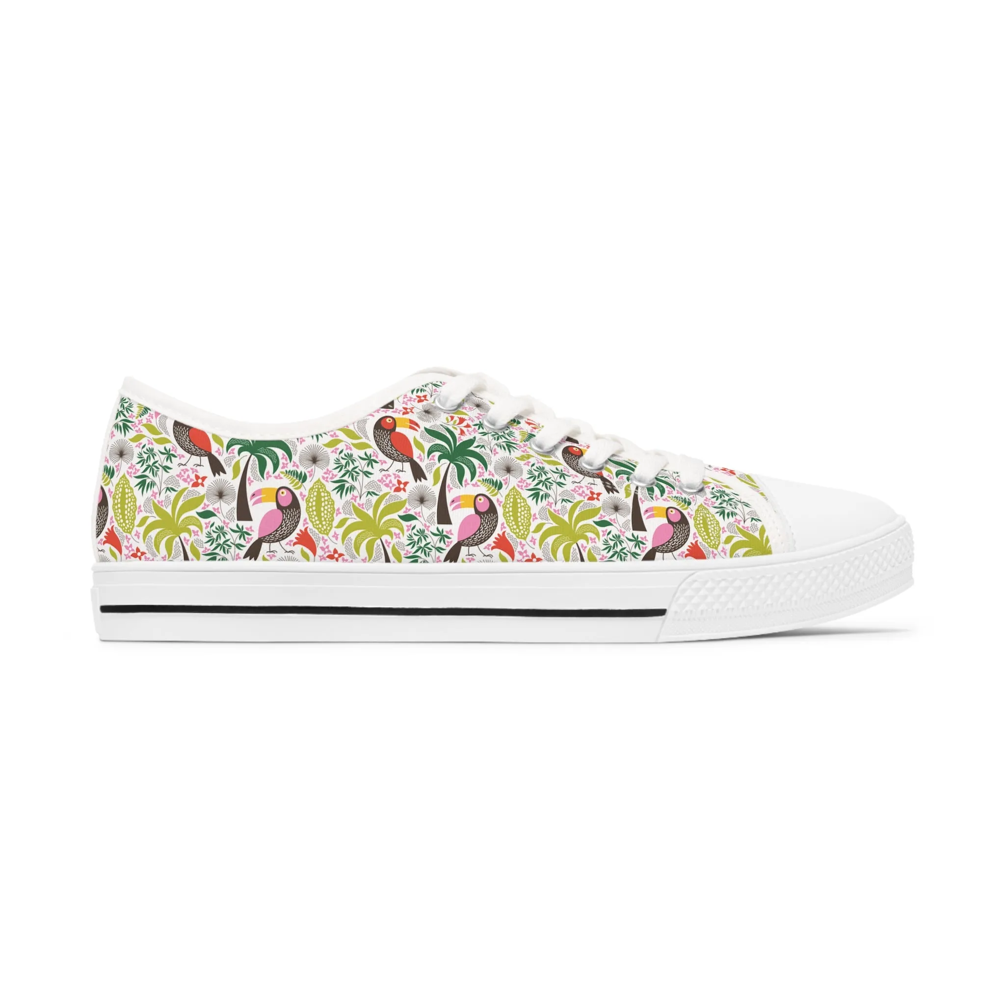 Tropicbird Women's Low Top Sneakers