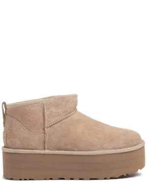 Ugg   50mm Classic Ultra Mini platform boots 