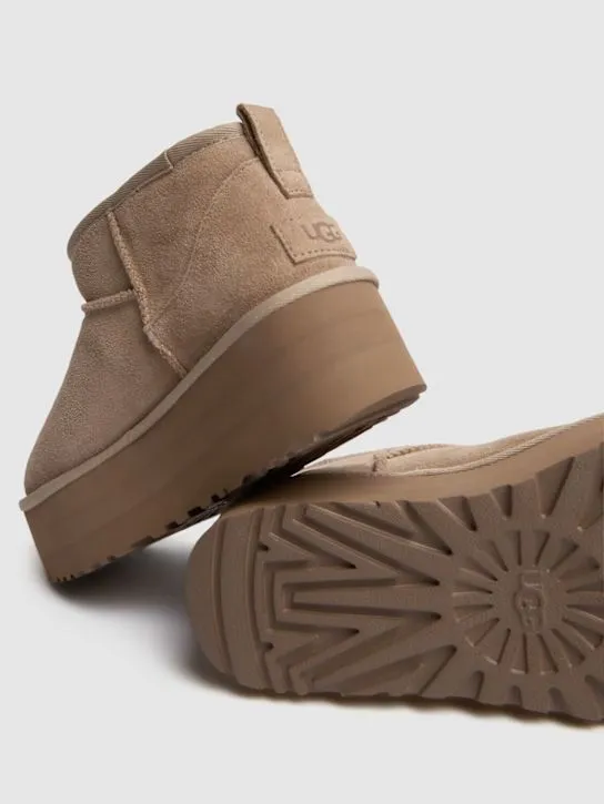 Ugg   50mm Classic Ultra Mini platform boots 