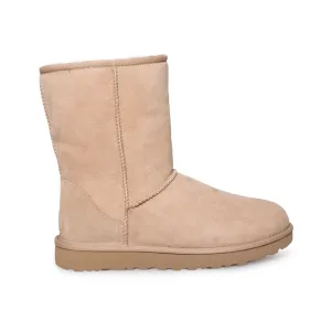 UGG Classic Short II Fawn Boots