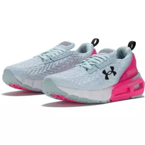 Under Armour Women's HOVR Mega 2 Trainers - Grey / Pink