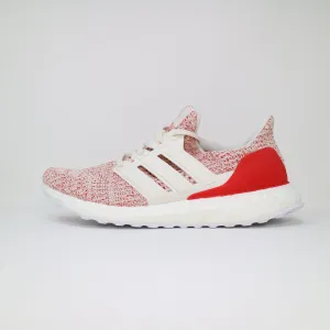 Women's Adidas Ultra Boost 4.0 - White Red