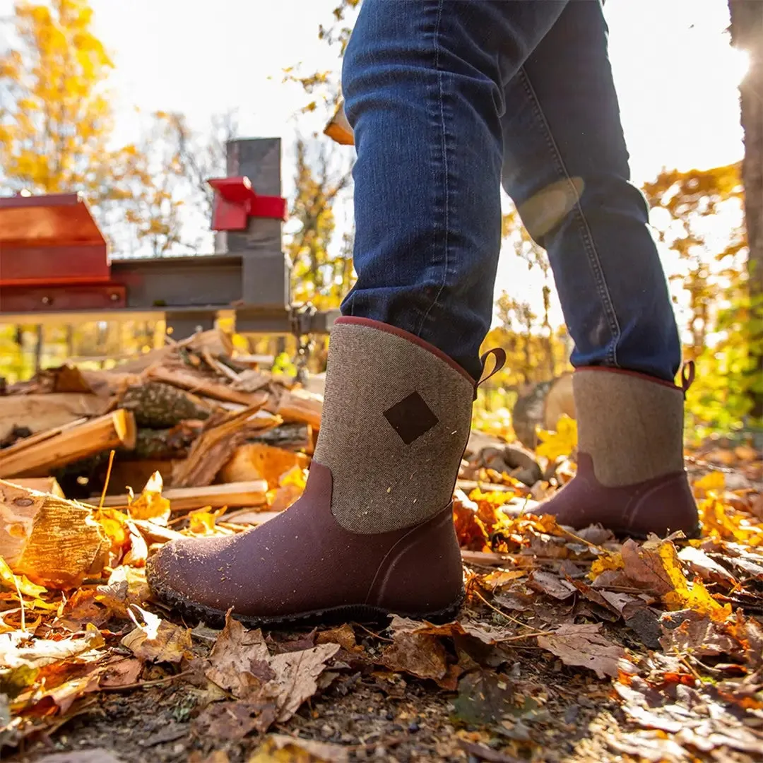 Women's RHS Muckster II Short Boot - Raisin by Muckboot