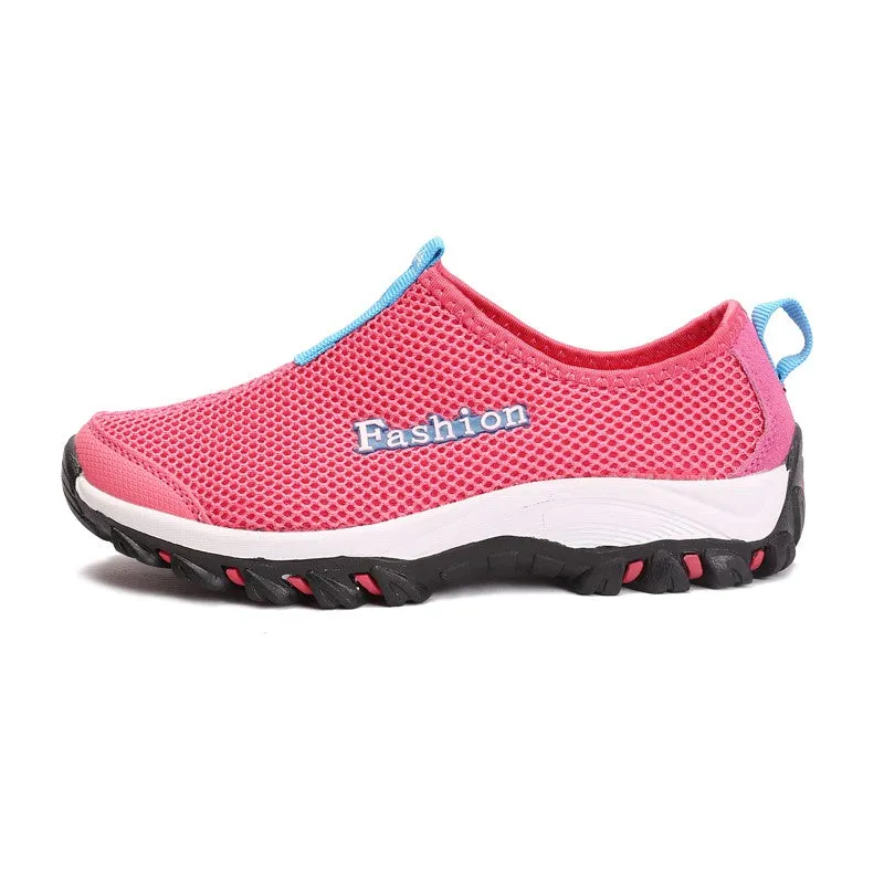 Women's simple fashion non-slip sporty hiking sneakers