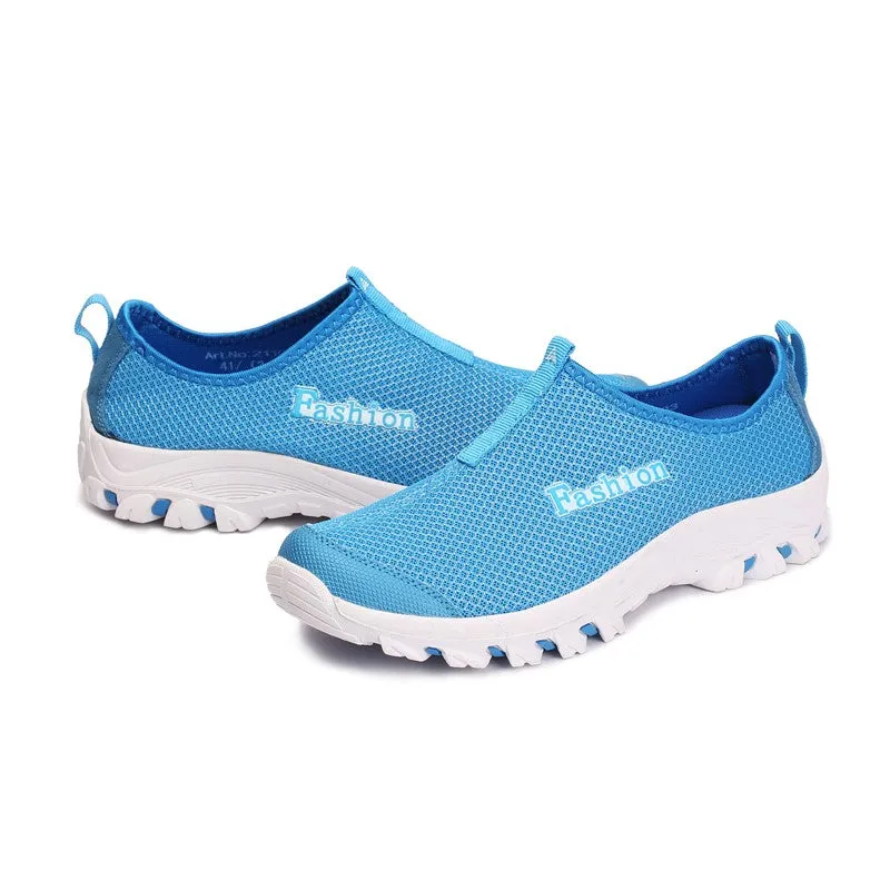 Women's simple fashion non-slip sporty hiking sneakers