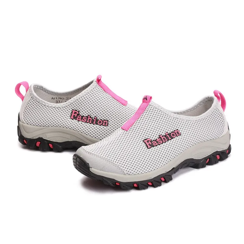 Women's simple fashion non-slip sporty hiking sneakers