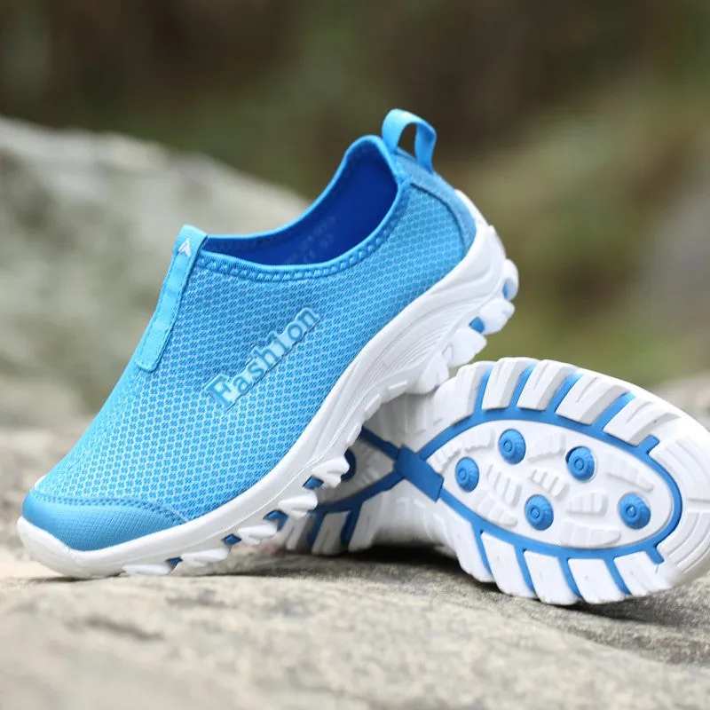 Women's simple fashion non-slip sporty hiking sneakers