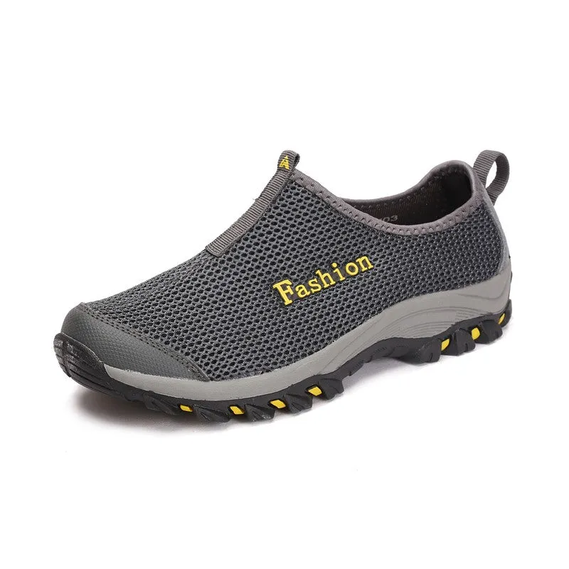 Women's simple fashion non-slip sporty hiking sneakers