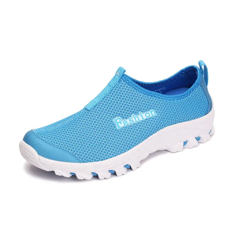 Women's simple fashion non-slip sporty hiking sneakers