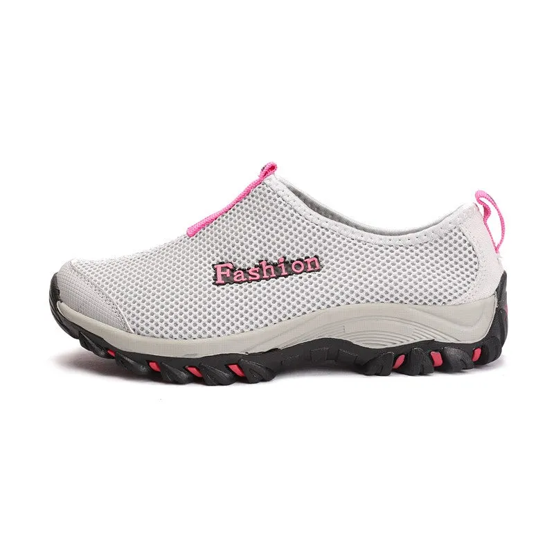 Women's simple fashion non-slip sporty hiking sneakers