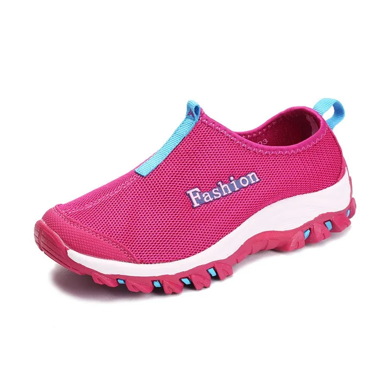 Women's simple fashion non-slip sporty hiking sneakers