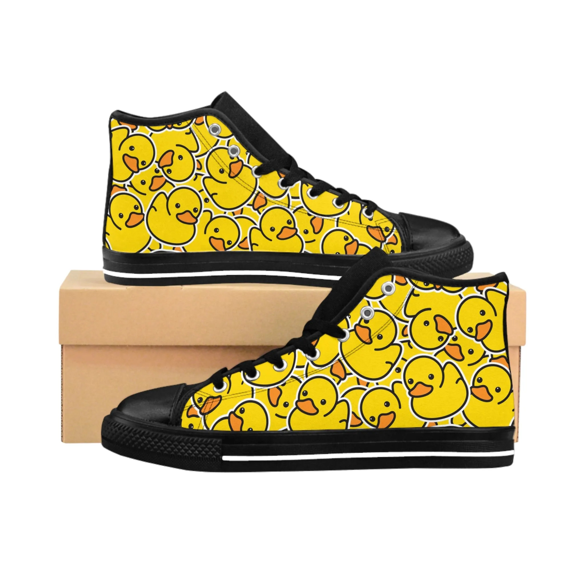 Yellow Rubber Ducks Men's Classic Sneakers