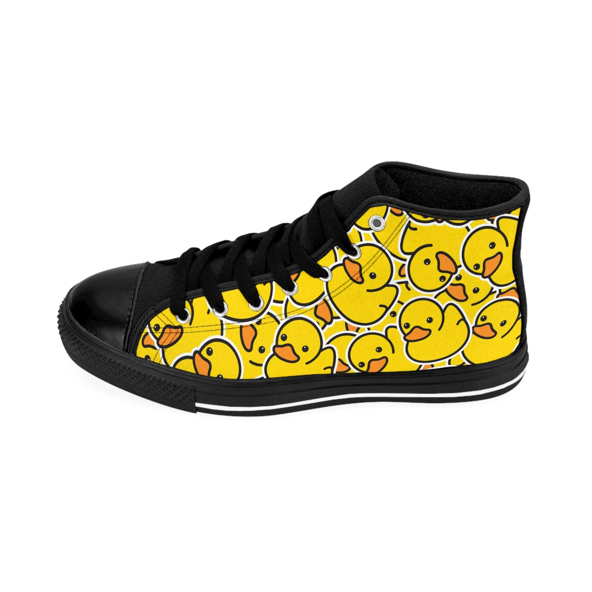 Yellow Rubber Ducks Men's Classic Sneakers